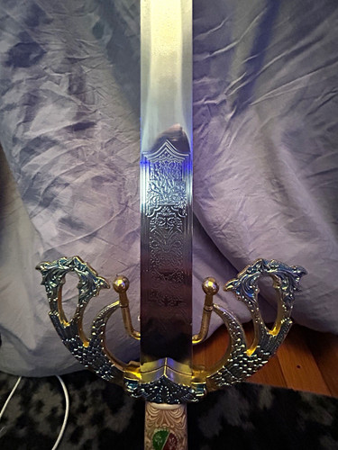 Decorative fantasy long - long, sword